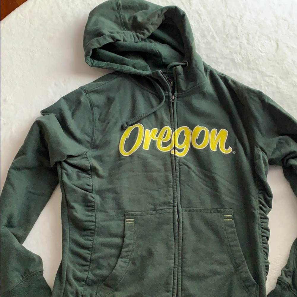 Oregon ducks hoodie size small